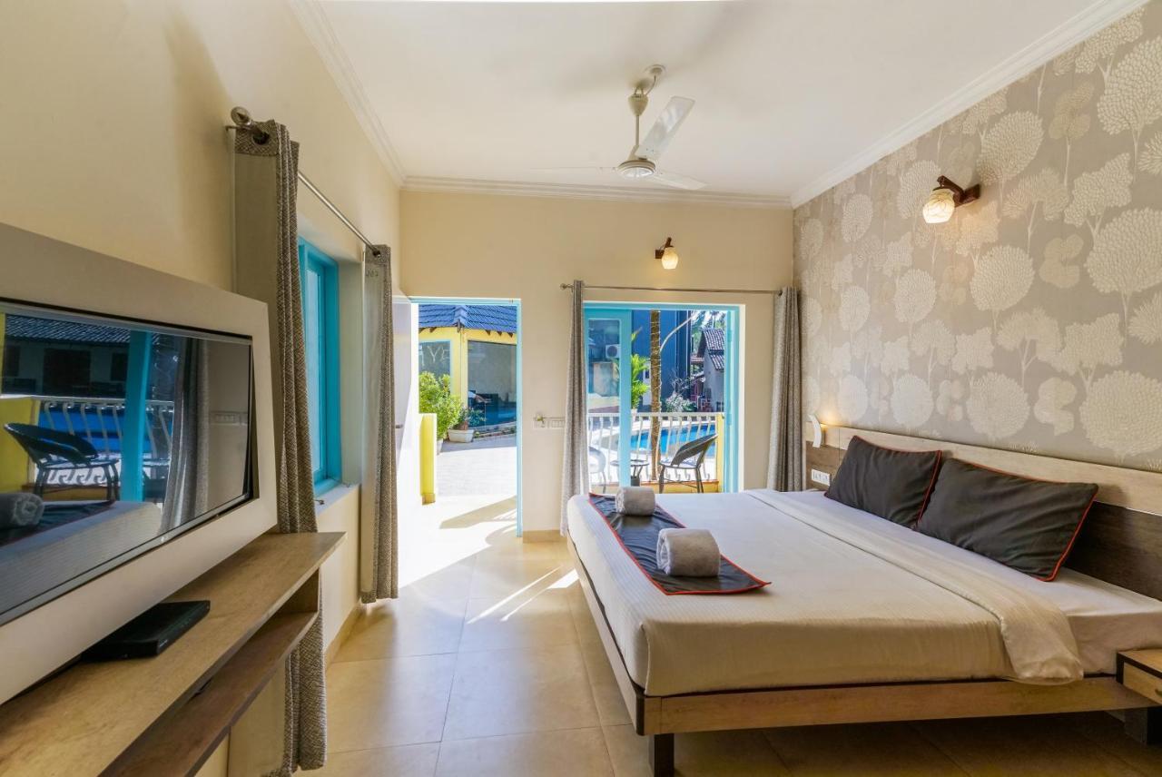 Shelsta Beach Resort Калангут Экстерьер фото