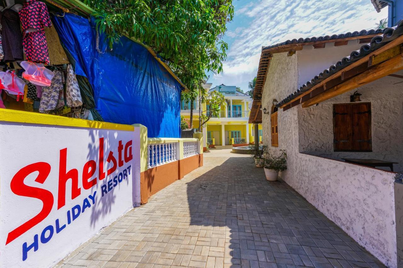 Shelsta Beach Resort Калангут Экстерьер фото