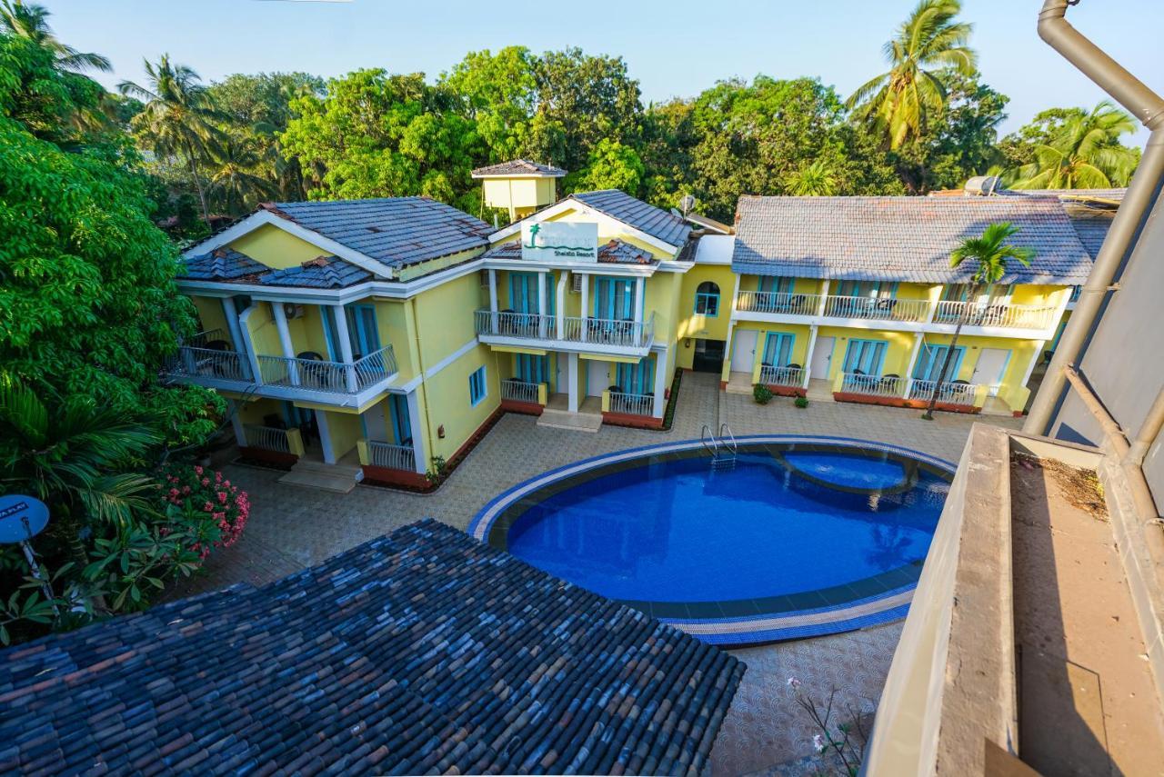 Shelsta Beach Resort Калангут Экстерьер фото